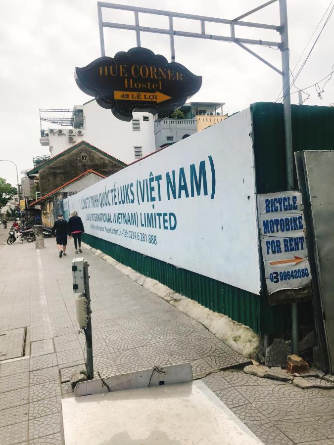 Hue Corner Hostel Exterior photo