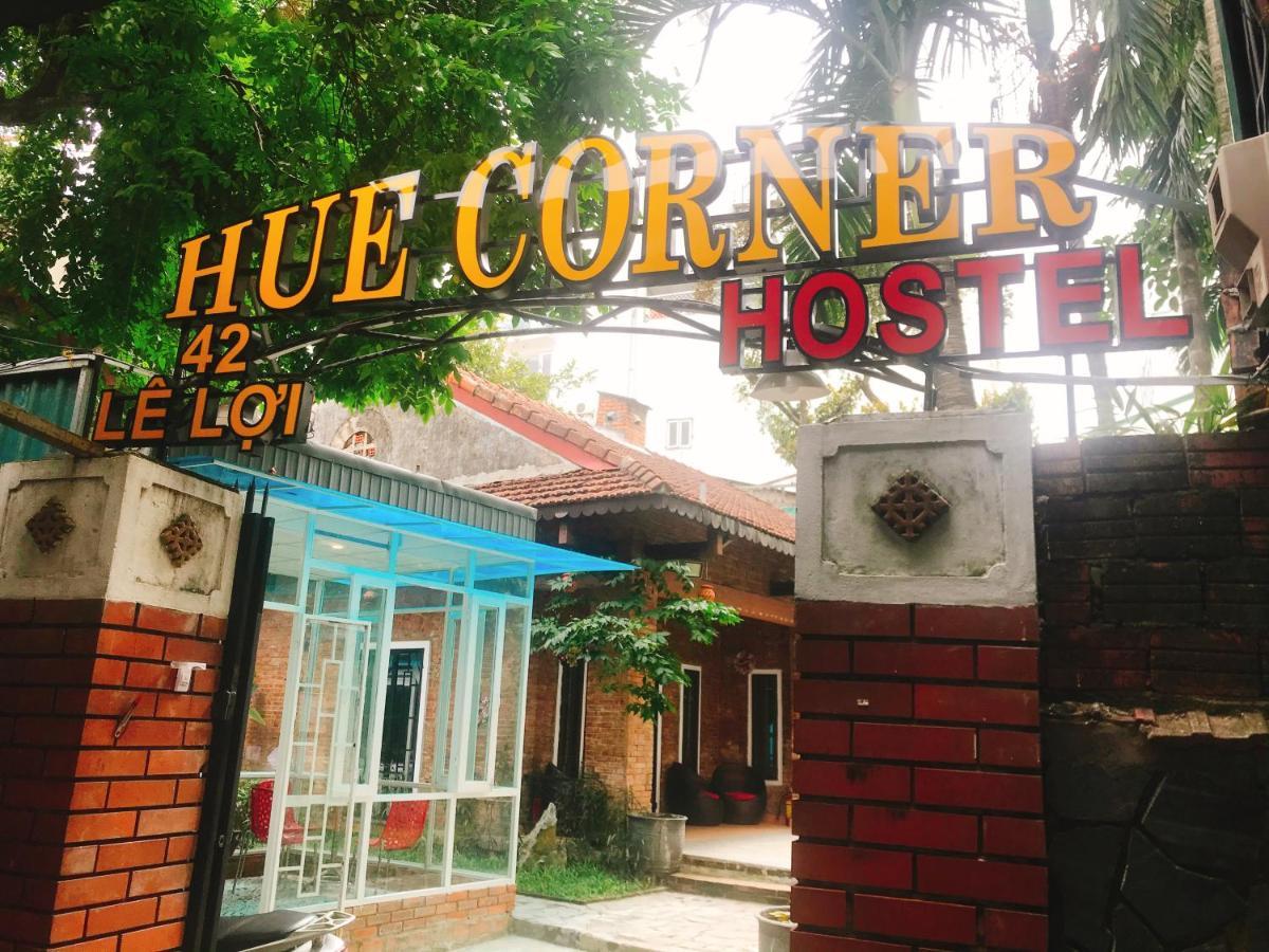 Hue Corner Hostel Exterior photo