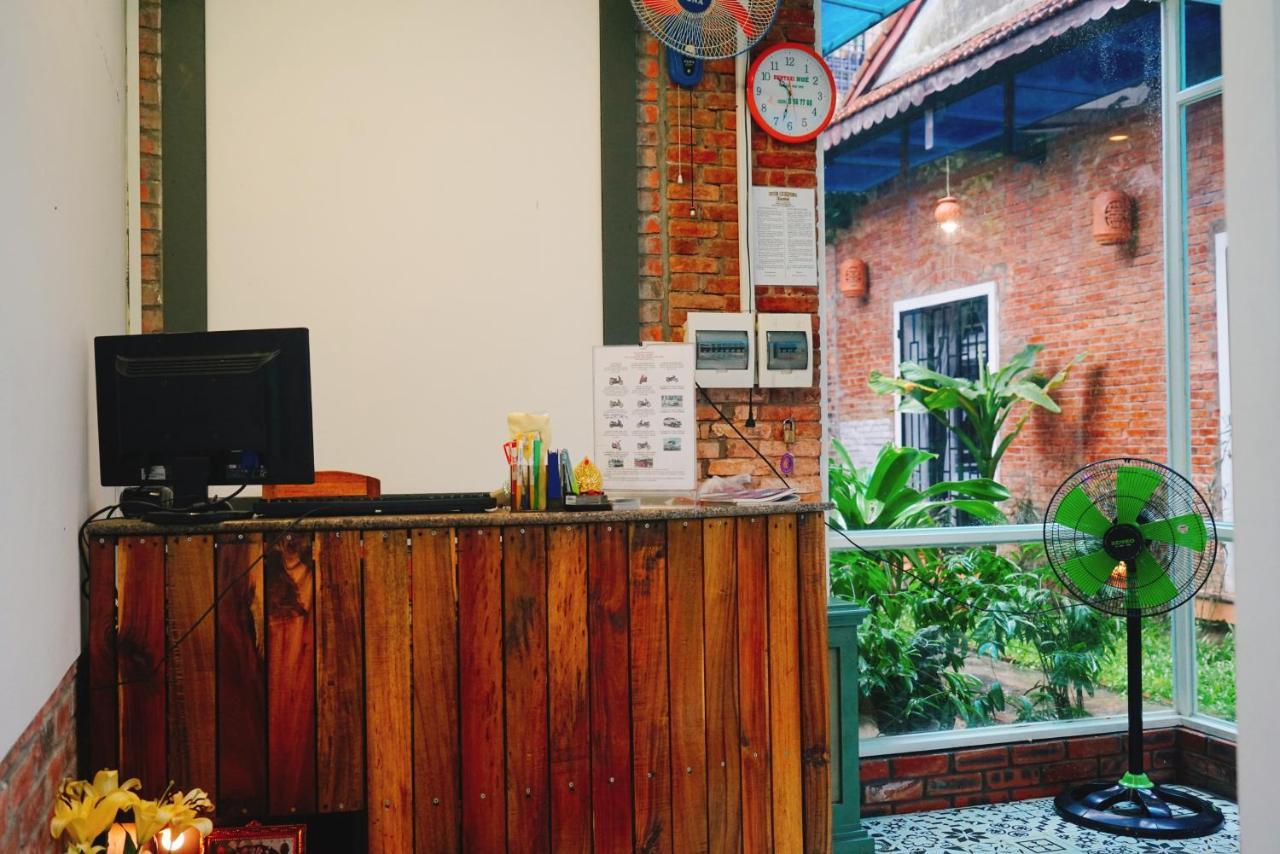 Hue Corner Hostel Exterior photo