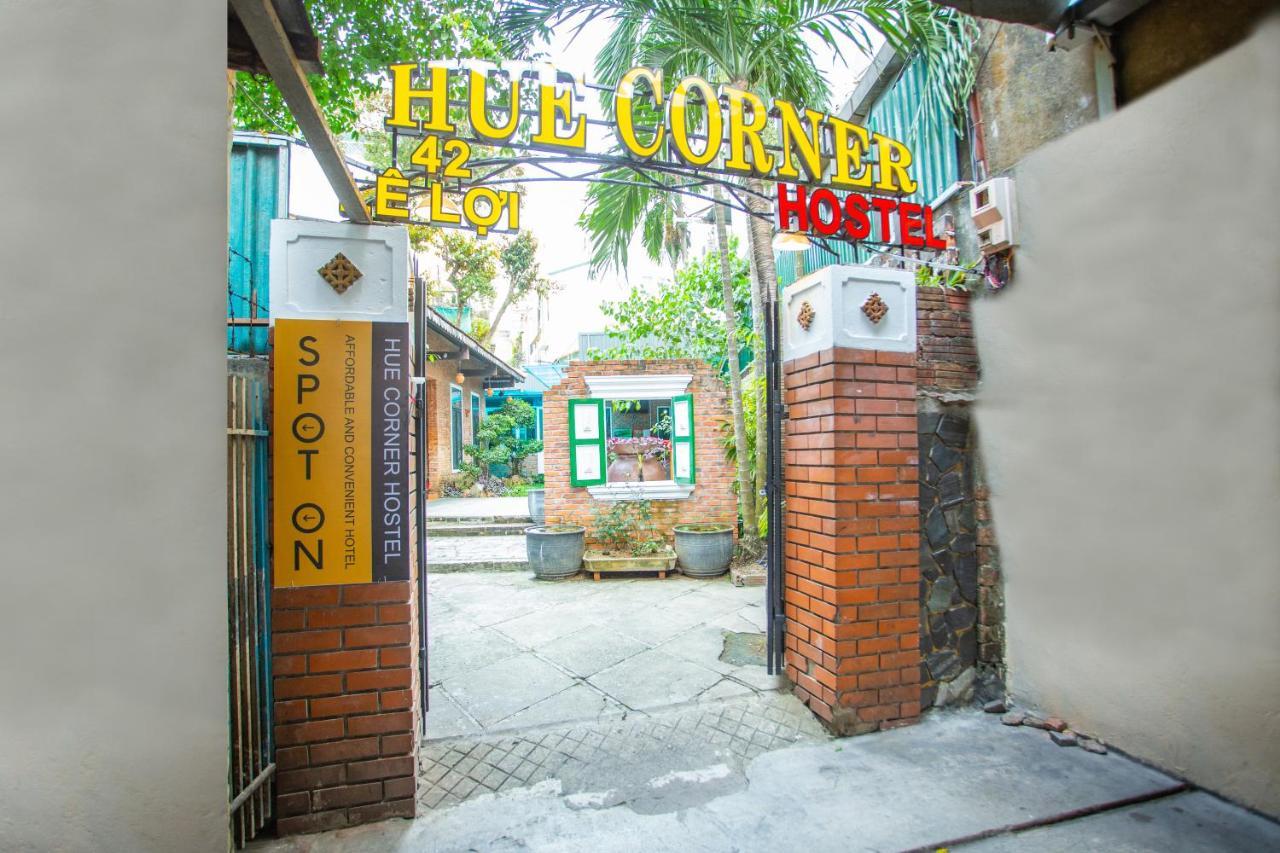 Hue Corner Hostel Exterior photo