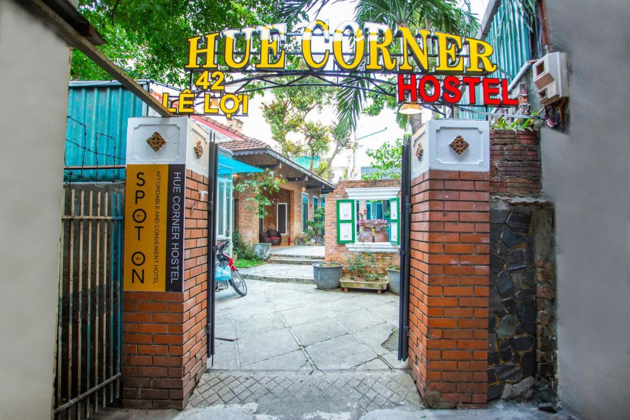 Hue Corner Hostel Exterior photo